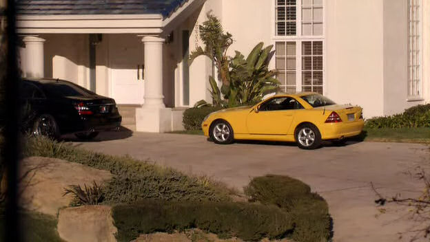 2001 Mercedes-Benz SLK 320 [R170]