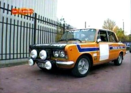 1972 Polski Fiat 125p Monte Carlo 1600 (Replica) [132A]
