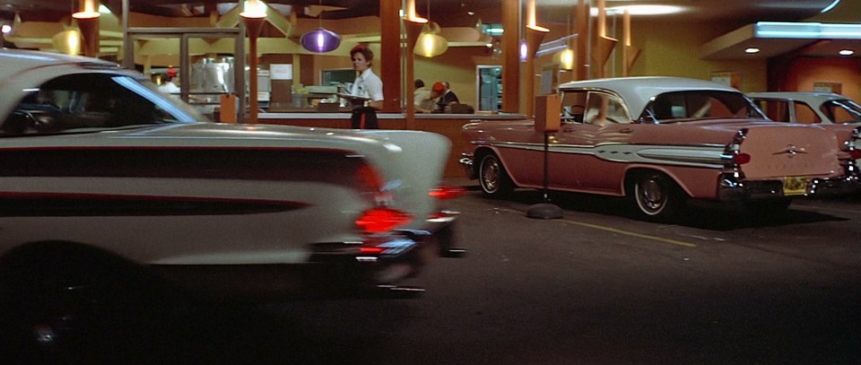 1957 Pontiac Chieftain Catalina Four-Door Hardtop