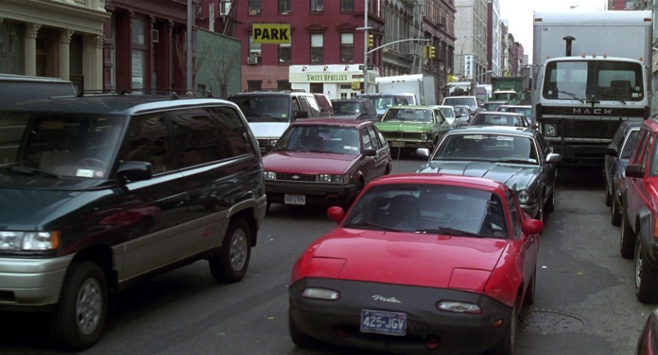 1990 Mazda MX-5 Miata with Hardtop [NA]