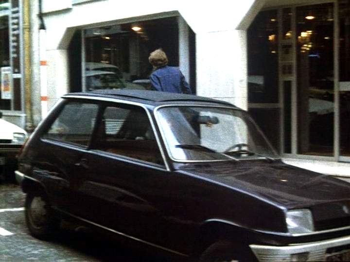 1977 Renault 5 TL Série 1 [R1222]