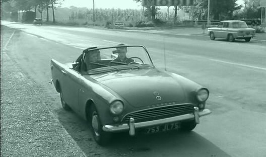 1959 Sunbeam Alpine Series I