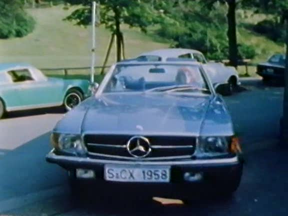 1977 Mercedes-Benz 350 SL [R107]