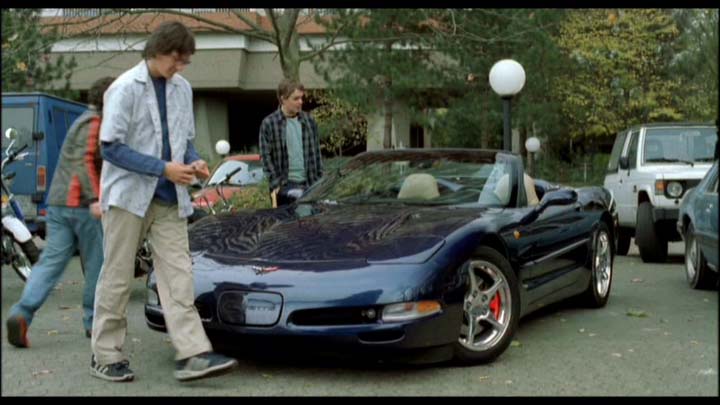 2000 Chevrolet Corvette Convertible C5