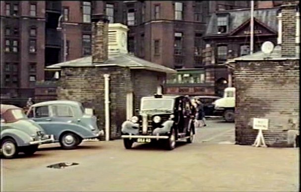 1952 Triumph Mayflower