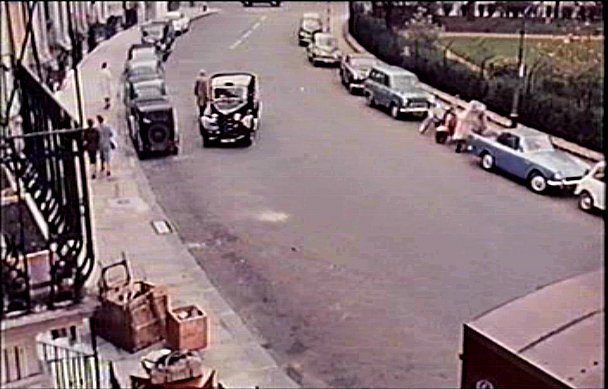 1960 Sunbeam Alpine Series I