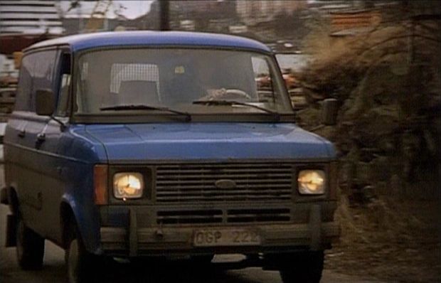 1982 Ford Transit 120 L Skåp MkII