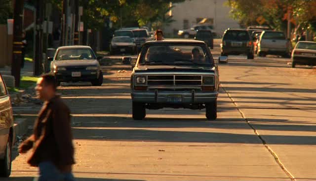 1988 Dodge Ram D-Series Regular Cab [AD]