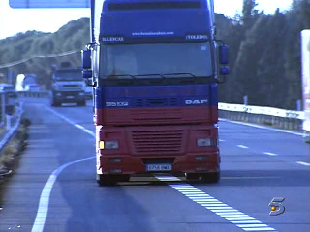 2001 DAF 95 XF Super Space Cab [FT]