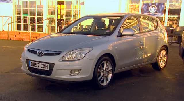 2008 Hyundai i30 2.0 CRDi Premium [FD]
