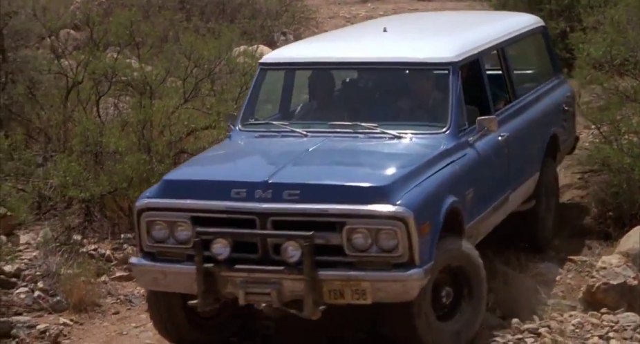 1968 GMC Suburban