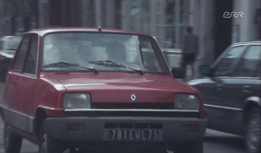 1984 Renault 5 TL Série 1 [R1227]