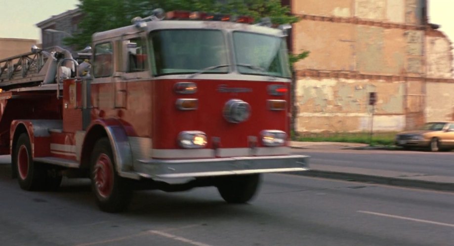 1974 Seagrave Hook And Ladder