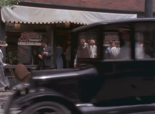 1923 Ford Model T Center Door Sedan