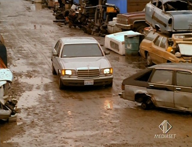 1984 Mercedes-Benz 500 SEL [W126]