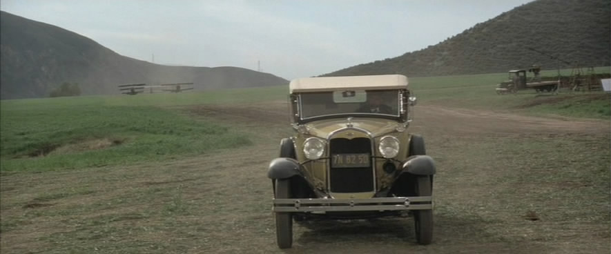 1931 Ford Model A De Luxe Roadster