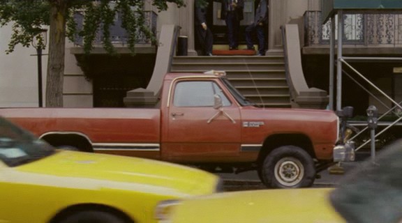 1981 Dodge Power Ram W-Series Conventional Cab [AW]