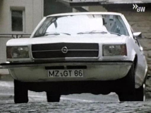 1976 Opel Rekord 1900 [D]