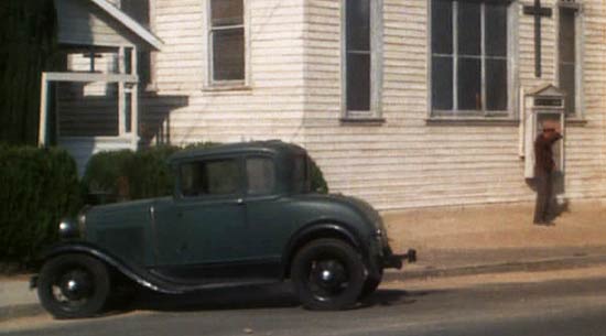 1930 Ford Model A Standard Coupe