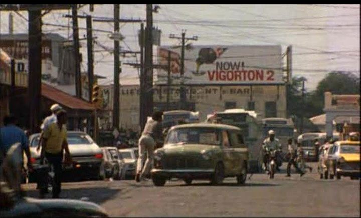 1960 Austin Mini Van