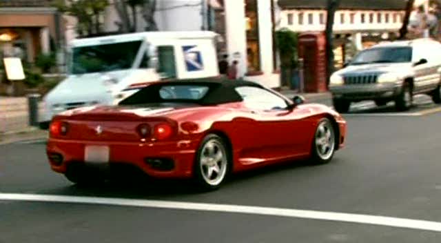 2000 Ferrari 360 Spider