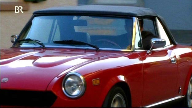 1979 Fiat Spider 2000 [124CS]