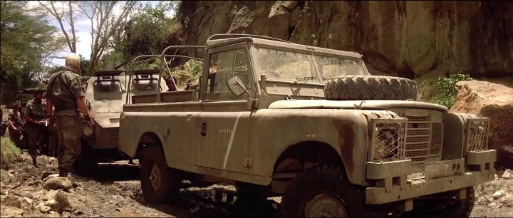 1971 Land-Rover 109'' Series III