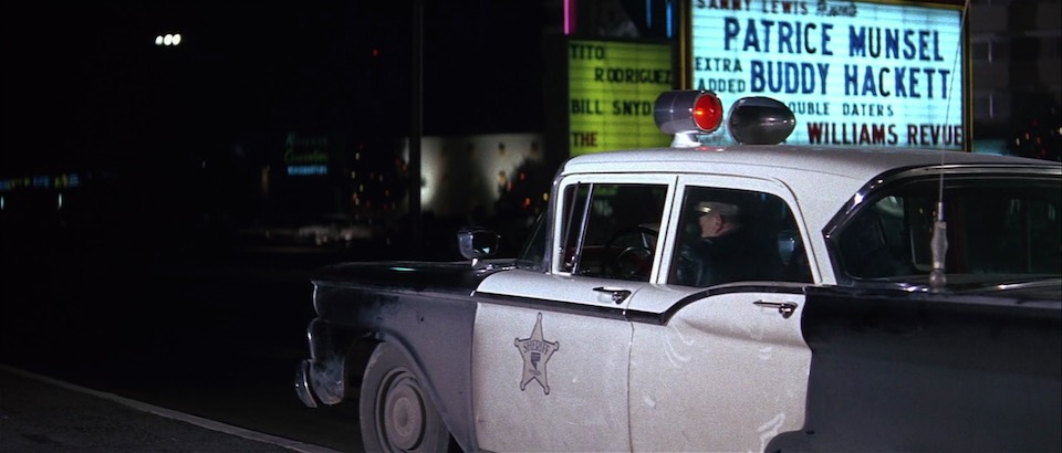 1959 Ford Custom 300 Police