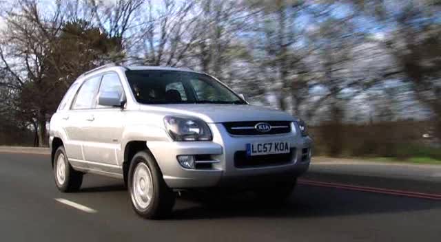 2008 Kia Sportage 2.0 CRDi XS [JE]