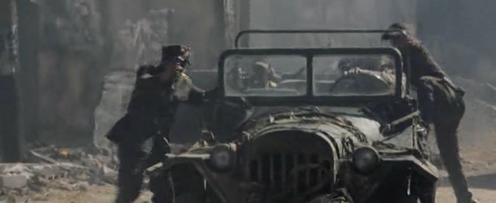 Made for Movie GAZ 67 B