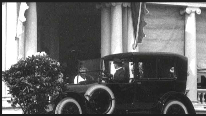 1925 Brewster Knight Glass Quarter Brougham