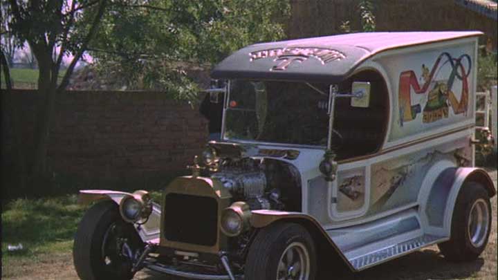 Ford Model T Hot Rod