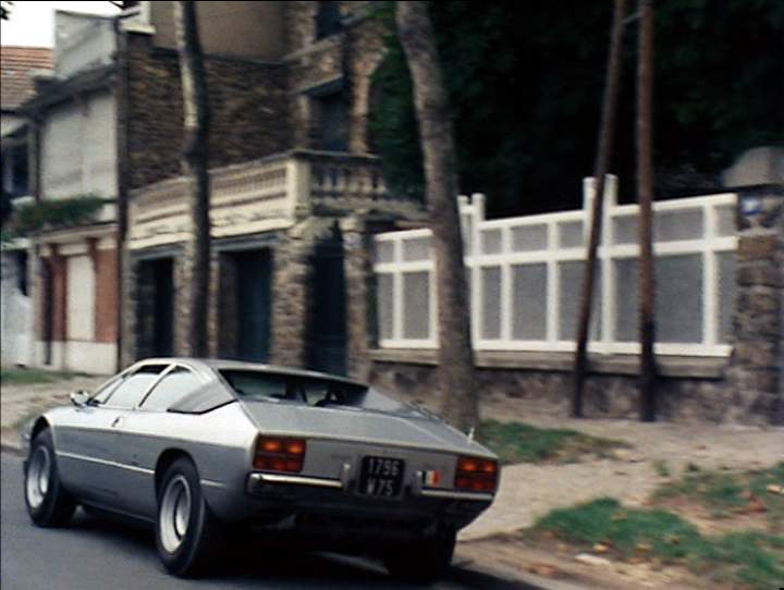 1973 Lamborghini Urraco S