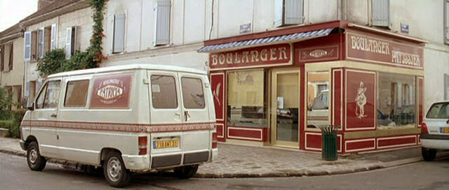 1987 Renault Trafic Série 1