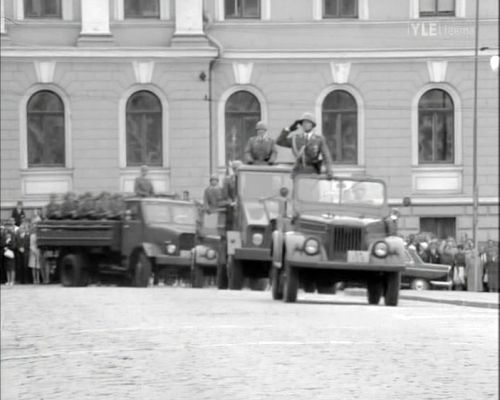 1953 GAZ 69 M