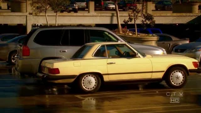 1977 Mercedes-Benz SL [R107]