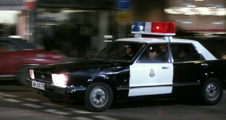 1977 Ford Cortina HK Police MkIV