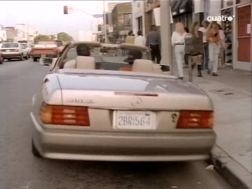 1990 Mercedes-Benz 500 SL [R129]