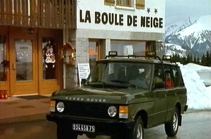1987 Land-Rover Range Rover Series I