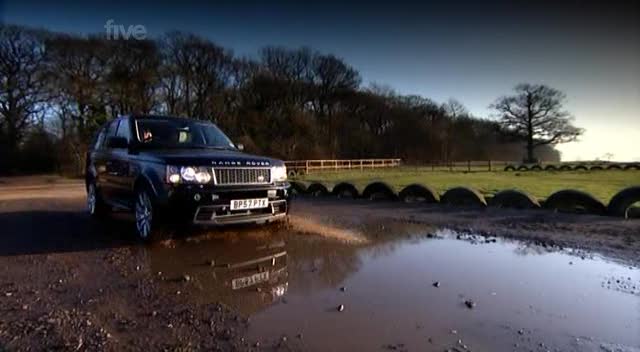 2008 Land-Rover Range Rover Sport HSE 4.2 Supercharged [L320]