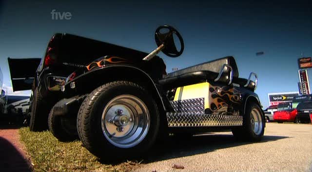 Club Car Custom Made