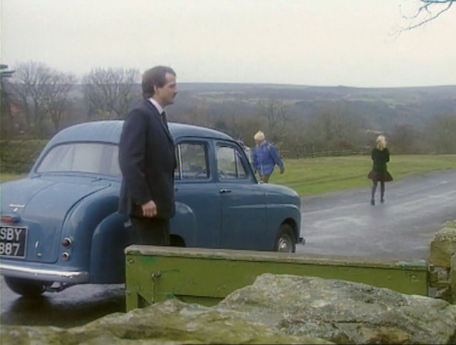 1957 Standard Eight Gold Star Phase II