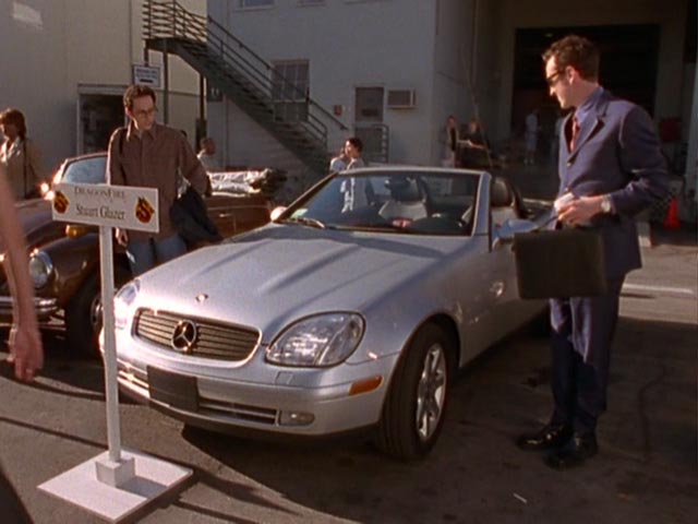 1998 Mercedes-Benz SLK 230 Kompressor [R170]
