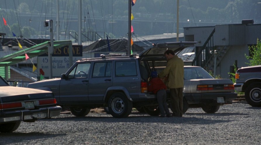 1990 Jeep Cherokee [XJ]