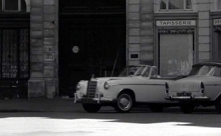 1961 Simca Aronde P60 Elysée
