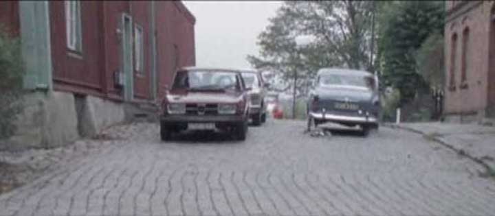 1974 SAAB 99 LE