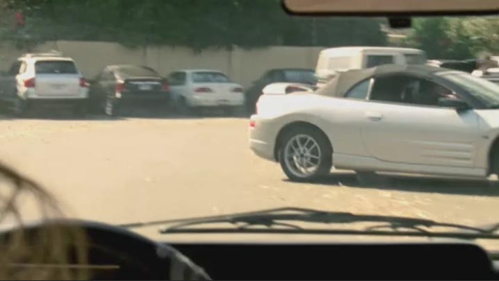 2001 Mitsubishi Eclipse Spyder 3G