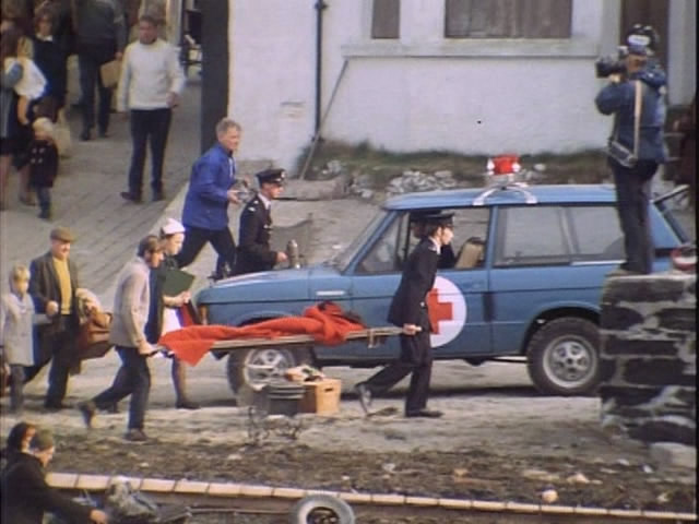 1971 Land-Rover Range Rover Series I