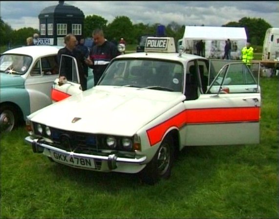 1974 Rover 3500 V8 MkII [P6B]