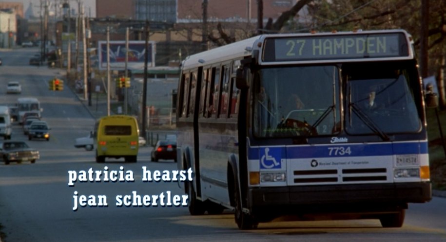 1995 Flxible Metro E Advanced Design Bus [40102-4D]